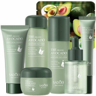 Avocado Skincare Set