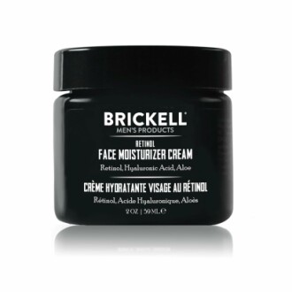 Brickell Men's Retinol Face Moisturizer