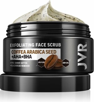 Organic Men's Face Scrub