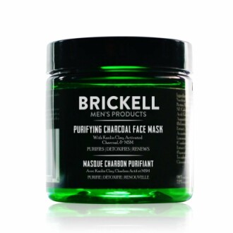 Brickell Men's Purifying Charcoal Face Mask