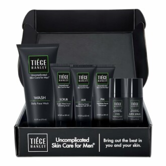 Tiege Hanley Men's Skin Care Set