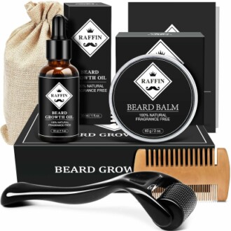 RAFFIN Beard Growth Kit