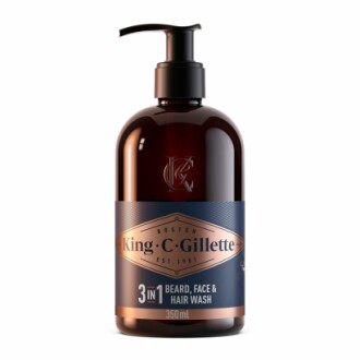 King C. Gillette Beard Wash