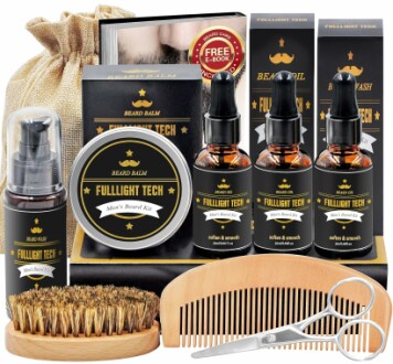 FULLLIGHT TECH Beard Grooming Kit