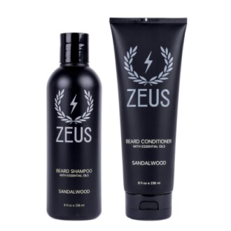 ZEUS Beard Wash & Conditioner Set