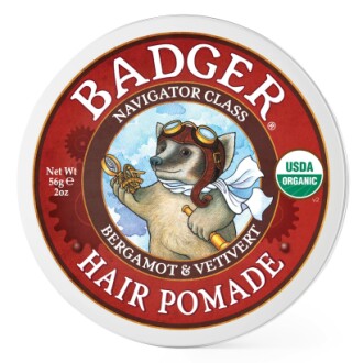 Badger Hair Pomade