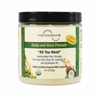 Earth's Enrichments Organic Pomade