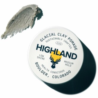 Highland Glacial Hair Clay Pomade