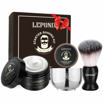 LEPONIX Men's Shaving Kit