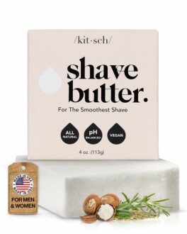 Kitsch Smooth Shaving Soap Bar