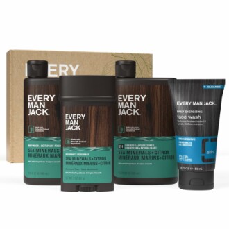 Every Man Jack Sea Minerals + Citron Gift Set