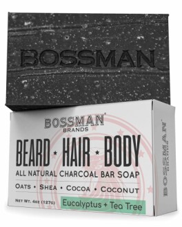 Bossman Men’s Bar Soap 4-in-1