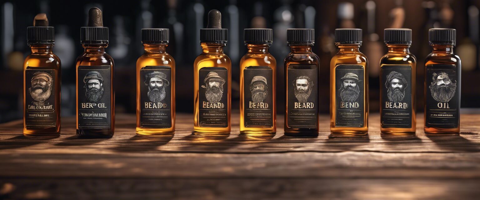 Beard Oil Bottles