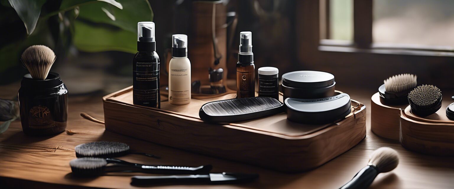 Compact Grooming Kit Image