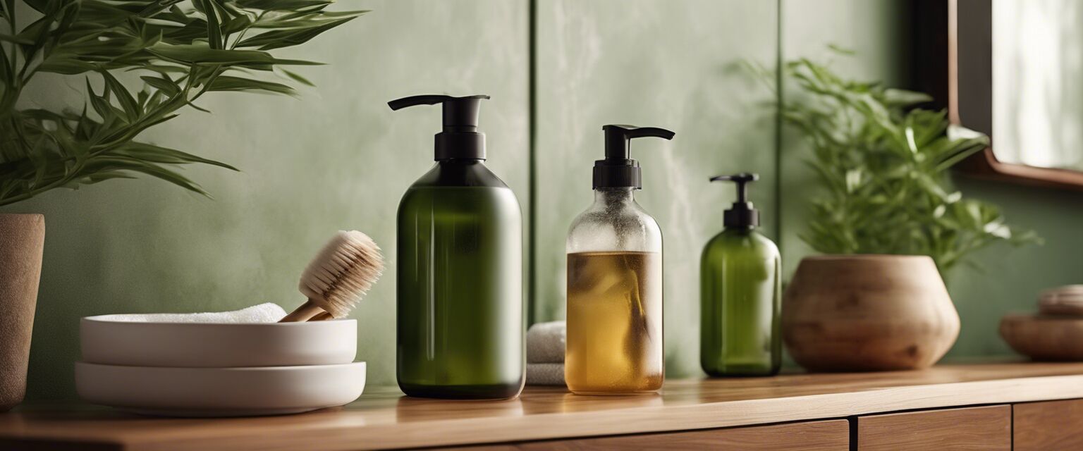 Eco-Friendly Toiletries