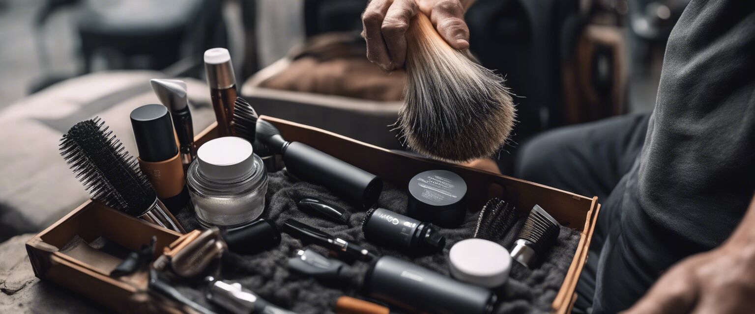 Grooming Kit on the Go Image