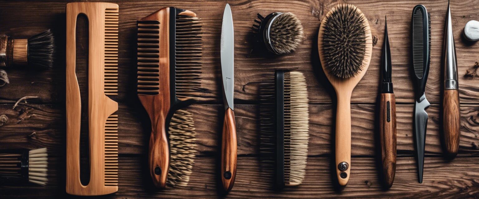 Natural Grooming Tools